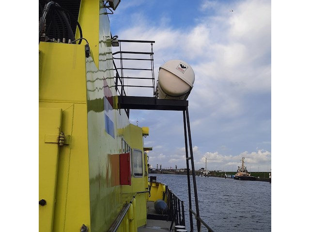 Meetvaartuig / catamaran 'scheurrak', damen, 2005 - afbeelding 45 van  137