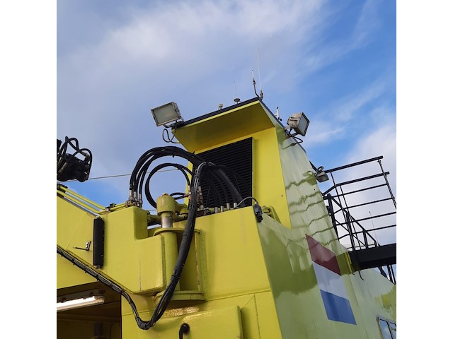 Meetvaartuig / catamaran 'scheurrak', damen, 2005 - afbeelding 46 van  137