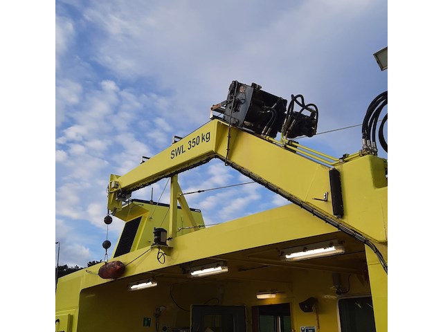 Meetvaartuig / catamaran 'scheurrak', damen, 2005 - afbeelding 47 van  137