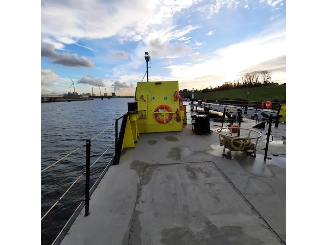 Meetvaartuig / catamaran 'scheurrak', damen, 2005 - afbeelding 48 van  137