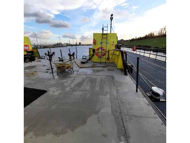 Meetvaartuig / catamaran 'scheurrak', damen, 2005 - afbeelding 49 van  137