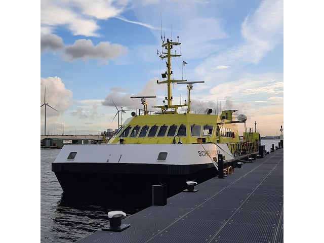 Meetvaartuig / catamaran 'scheurrak', damen, 2005 - afbeelding 1 van  137