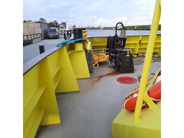 Meetvaartuig / catamaran 'scheurrak', damen, 2005 - afbeelding 52 van  137