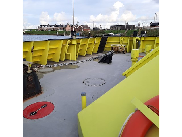 Meetvaartuig / catamaran 'scheurrak', damen, 2005 - afbeelding 53 van  137