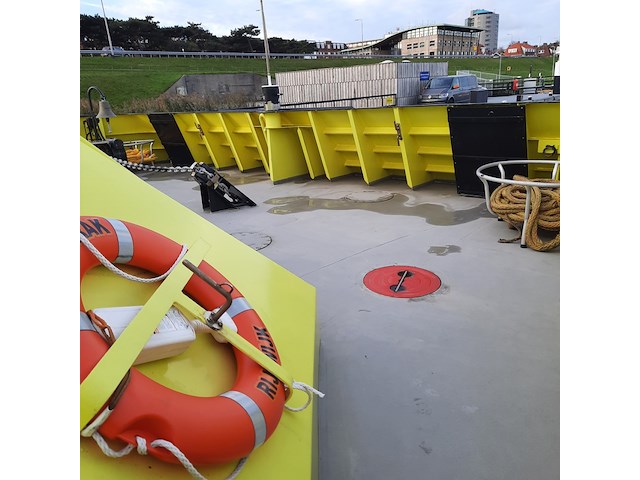 Meetvaartuig / catamaran 'scheurrak', damen, 2005 - afbeelding 54 van  137