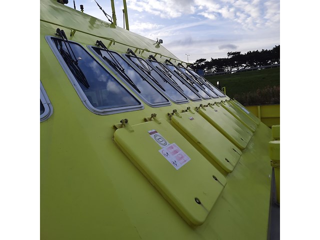 Meetvaartuig / catamaran 'scheurrak', damen, 2005 - afbeelding 55 van  137