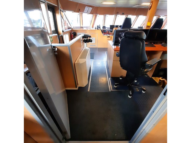 Meetvaartuig / catamaran 'scheurrak', damen, 2005 - afbeelding 60 van  137