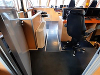 Meetvaartuig / catamaran 'scheurrak', damen, 2005 - afbeelding 60 van  137