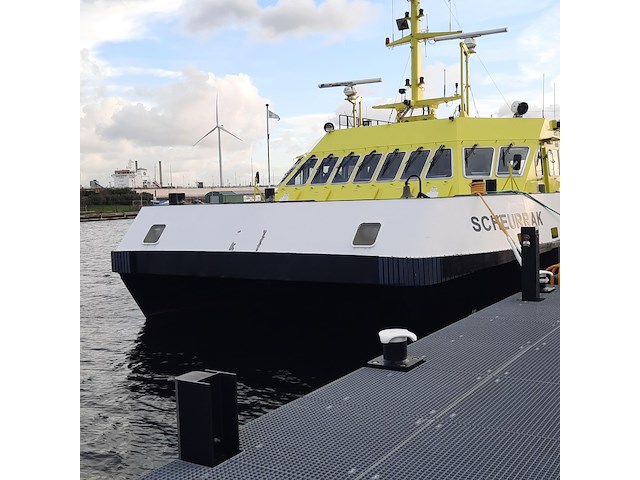 Meetvaartuig / catamaran 'scheurrak', damen, 2005 - afbeelding 50 van  137