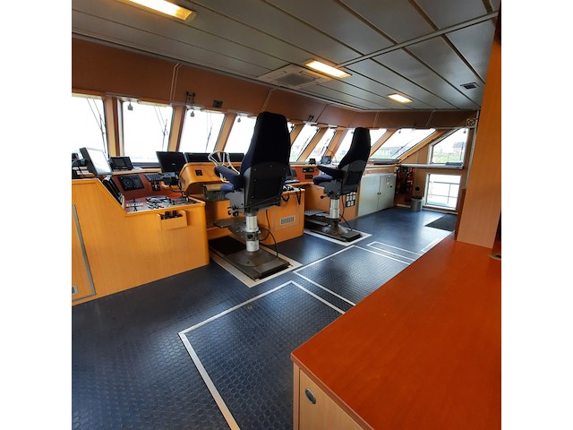 Meetvaartuig / catamaran 'scheurrak', damen, 2005 - afbeelding 62 van  137