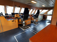 Meetvaartuig / catamaran 'scheurrak', damen, 2005 - afbeelding 62 van  137