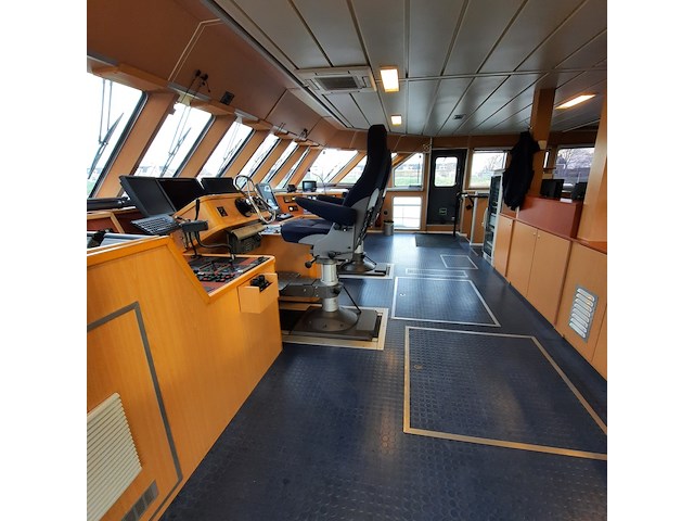 Meetvaartuig / catamaran 'scheurrak', damen, 2005 - afbeelding 63 van  137