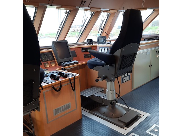 Meetvaartuig / catamaran 'scheurrak', damen, 2005 - afbeelding 65 van  137