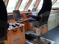 Meetvaartuig / catamaran 'scheurrak', damen, 2005 - afbeelding 65 van  137