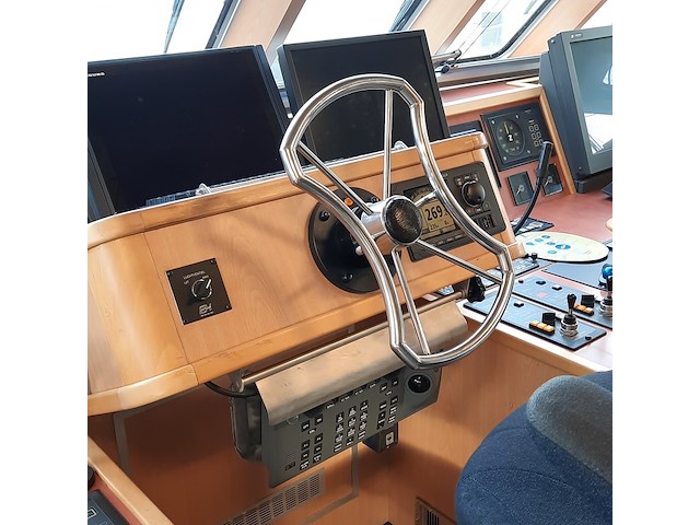 Meetvaartuig / catamaran 'scheurrak', damen, 2005 - afbeelding 68 van  137