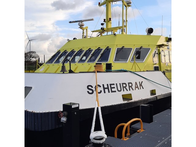 Meetvaartuig / catamaran 'scheurrak', damen, 2005 - afbeelding 61 van  137