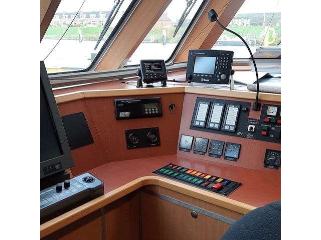 Meetvaartuig / catamaran 'scheurrak', damen, 2005 - afbeelding 73 van  137