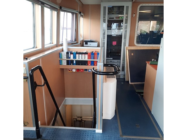 Meetvaartuig / catamaran 'scheurrak', damen, 2005 - afbeelding 76 van  137