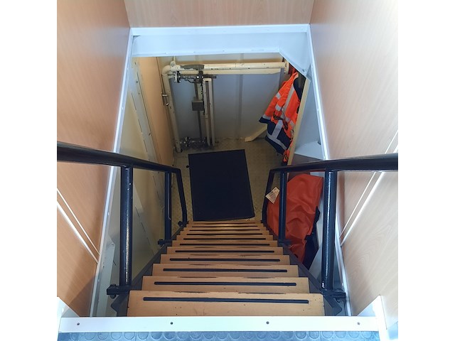 Meetvaartuig / catamaran 'scheurrak', damen, 2005 - afbeelding 78 van  137