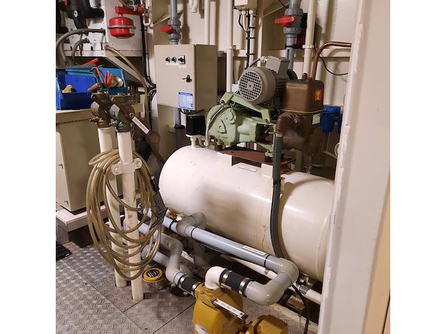 Meetvaartuig / catamaran 'scheurrak', damen, 2005 - afbeelding 81 van  137