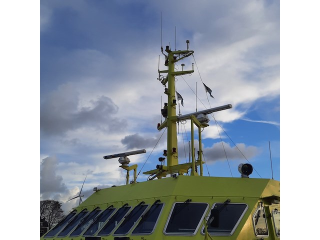 Meetvaartuig / catamaran 'scheurrak', damen, 2005 - afbeelding 72 van  137