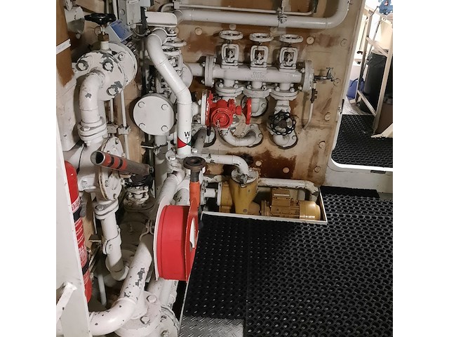 Meetvaartuig / catamaran 'scheurrak', damen, 2005 - afbeelding 88 van  137