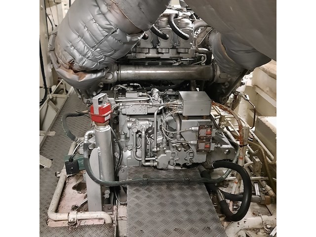 Meetvaartuig / catamaran 'scheurrak', damen, 2005 - afbeelding 95 van  137