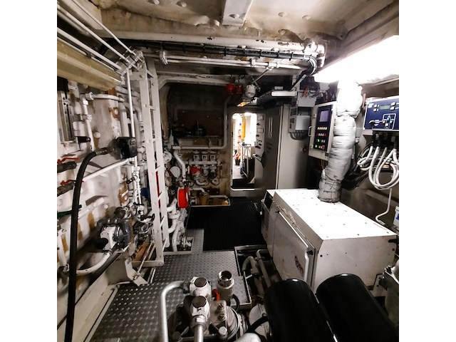 Meetvaartuig / catamaran 'scheurrak', damen, 2005 - afbeelding 96 van  137