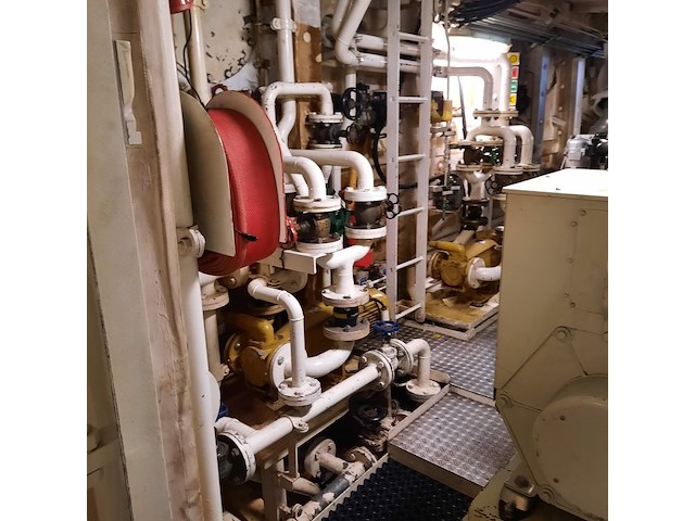 Meetvaartuig / catamaran 'scheurrak', damen, 2005 - afbeelding 101 van  137