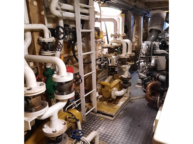 Meetvaartuig / catamaran 'scheurrak', damen, 2005 - afbeelding 102 van  137