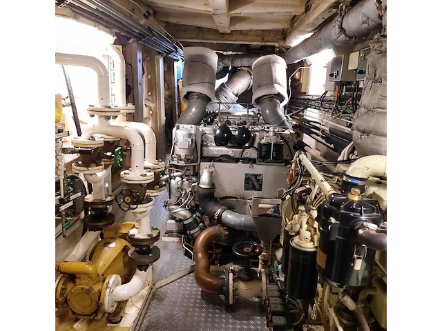 Meetvaartuig / catamaran 'scheurrak', damen, 2005 - afbeelding 103 van  137