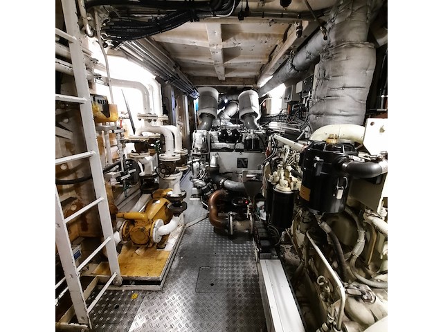 Meetvaartuig / catamaran 'scheurrak', damen, 2005 - afbeelding 104 van  137