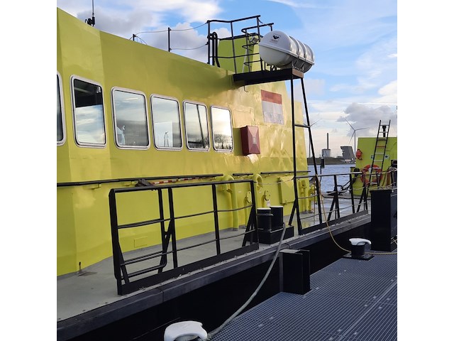 Meetvaartuig / catamaran 'scheurrak', damen, 2005 - afbeelding 94 van  137