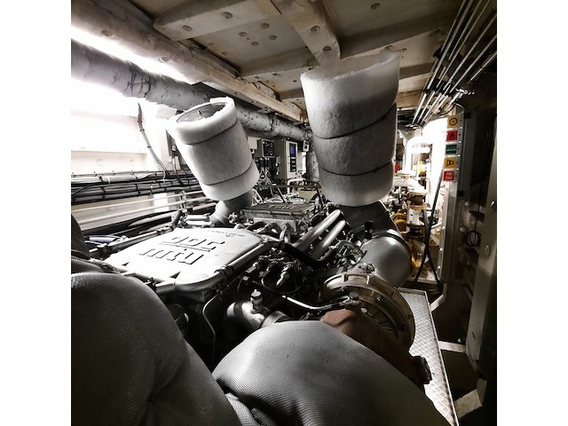 Meetvaartuig / catamaran 'scheurrak', damen, 2005 - afbeelding 113 van  137