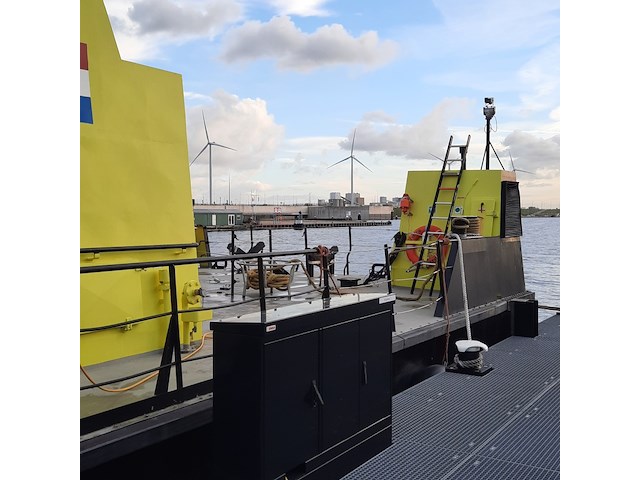 Meetvaartuig / catamaran 'scheurrak', damen, 2005 - afbeelding 105 van  137