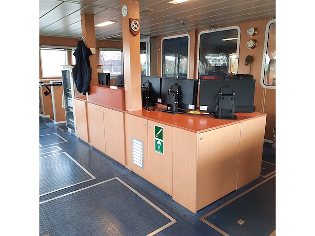 Meetvaartuig / catamaran 'scheurrak', damen, 2005 - afbeelding 122 van  137