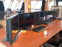 Meetvaartuig / catamaran 'scheurrak', damen, 2005 - afbeelding 123 van  137