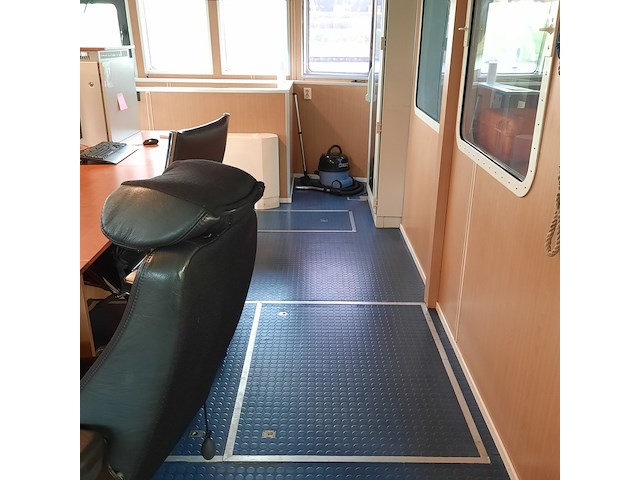 Meetvaartuig / catamaran 'scheurrak', damen, 2005 - afbeelding 124 van  137