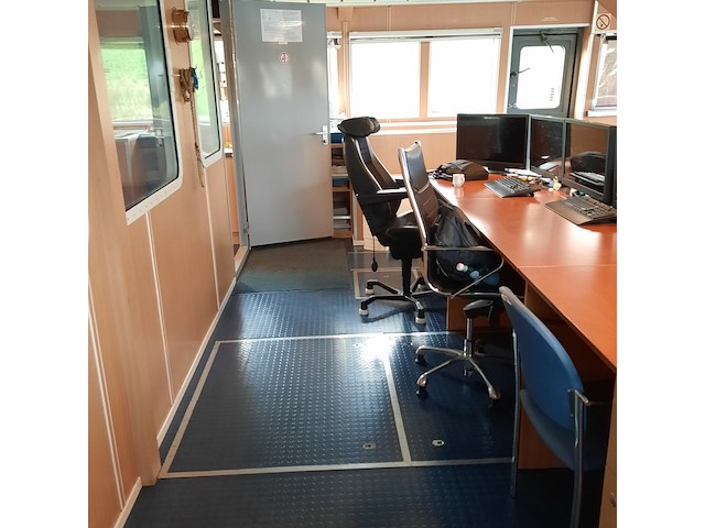 Meetvaartuig / catamaran 'scheurrak', damen, 2005 - afbeelding 125 van  137