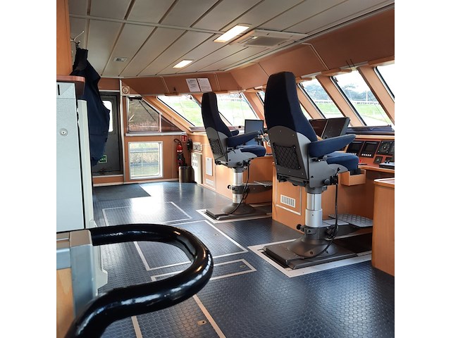 Meetvaartuig / catamaran 'scheurrak', damen, 2005 - afbeelding 126 van  137