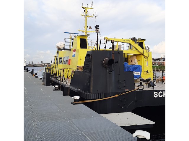 Meetvaartuig / catamaran 'scheurrak', damen, 2005 - afbeelding 116 van  137