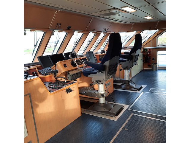 Meetvaartuig / catamaran 'scheurrak', damen, 2005 - afbeelding 128 van  137