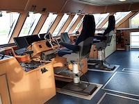 Meetvaartuig / catamaran 'scheurrak', damen, 2005 - afbeelding 128 van  137