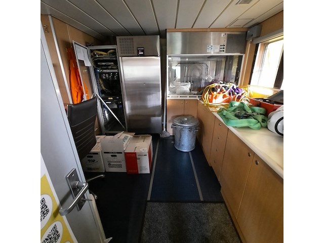 Meetvaartuig / catamaran 'scheurrak', damen, 2005 - afbeelding 129 van  137