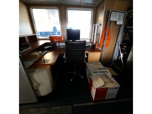 Meetvaartuig / catamaran 'scheurrak', damen, 2005 - afbeelding 130 van  137