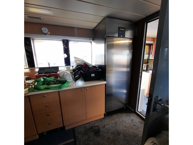 Meetvaartuig / catamaran 'scheurrak', damen, 2005 - afbeelding 133 van  137