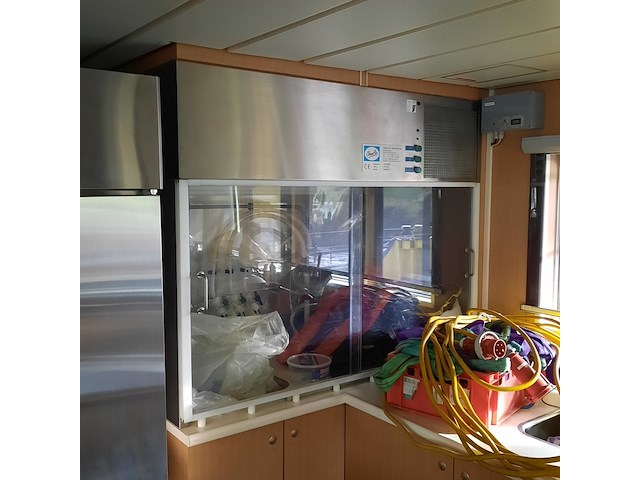 Meetvaartuig / catamaran 'scheurrak', damen, 2005 - afbeelding 134 van  137