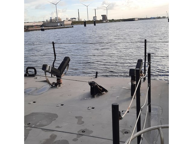 Meetvaartuig / catamaran 'scheurrak', damen, 2005 - afbeelding 135 van  137