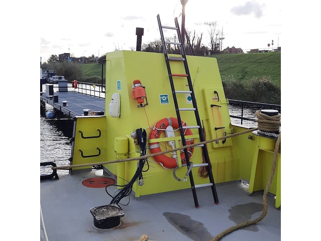 Meetvaartuig / catamaran 'scheurrak', damen, 2005 - afbeelding 136 van  137