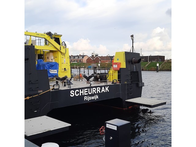 Meetvaartuig / catamaran 'scheurrak', damen, 2005 - afbeelding 127 van  137